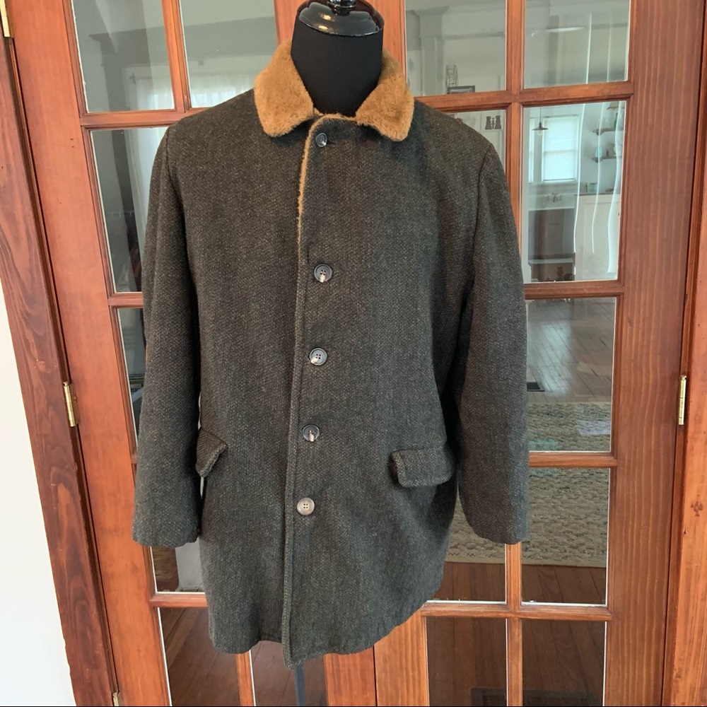 Vintage 1970's Zero King Distressed Coat